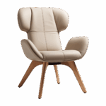 Modern Cozy Vanity Chair - Image 2