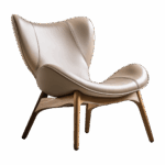 Cozy Leather Swivel Chair - Image 3