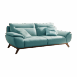 Leather and Fabric Sofas - Image 5