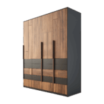 Cabinet Cupboard with 4 Doors - Image 3