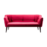 Modern Faux Leather Sofa