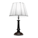 Farmhouse Rustic Lamp - Image 4
