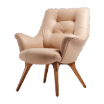 Modern Cozy Vanity Chair