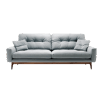 Sofa with Rolled Armrest - Image 5