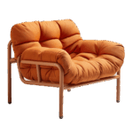 Modern Fabric Arm Chair