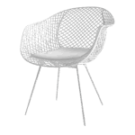 Round Foldable Saucer Chair