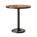 Rustic wooden coffee table - Image 2